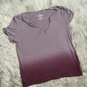 American Eagle Short Sleeve T-shirt Size Small